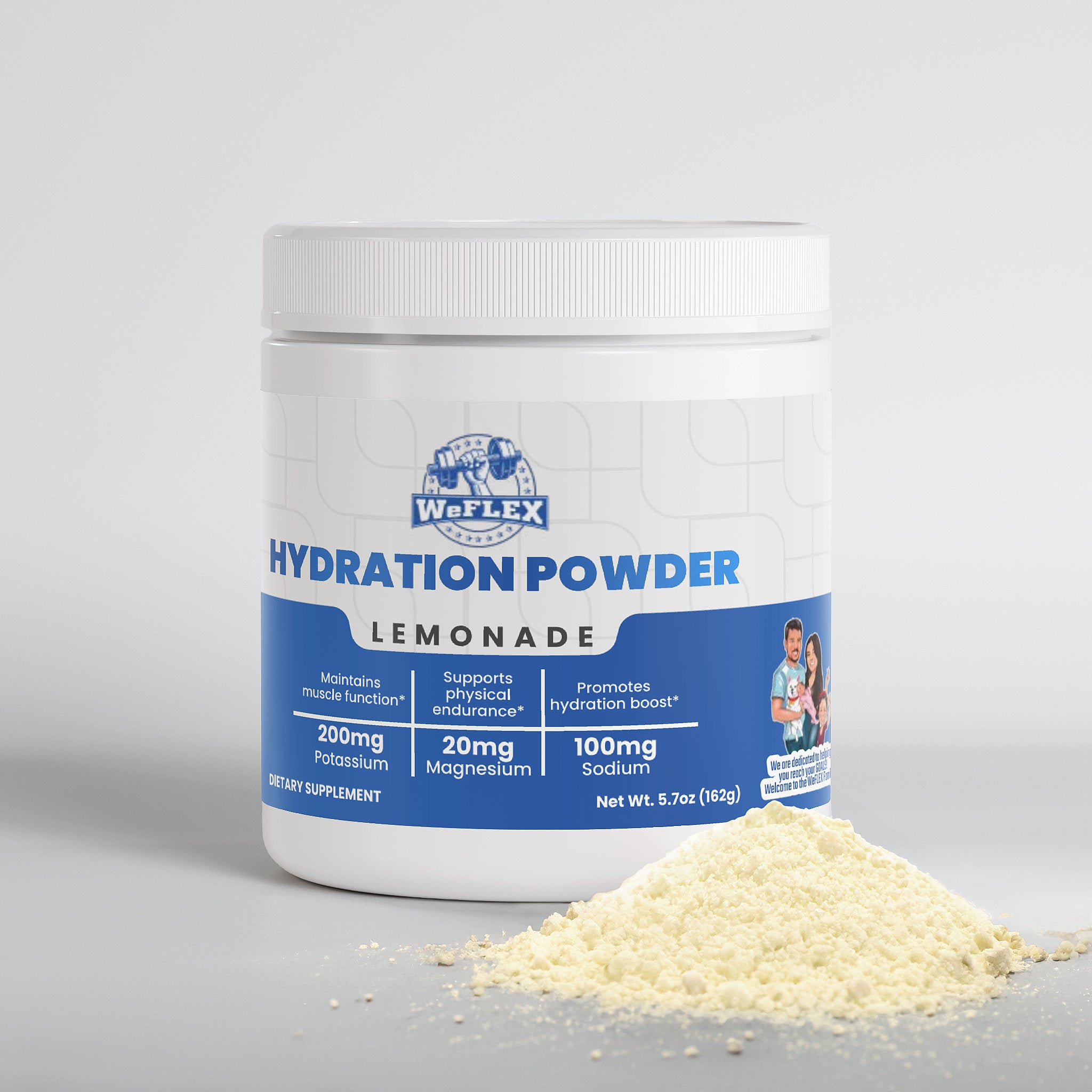 Hydration Powder (Lemonade)