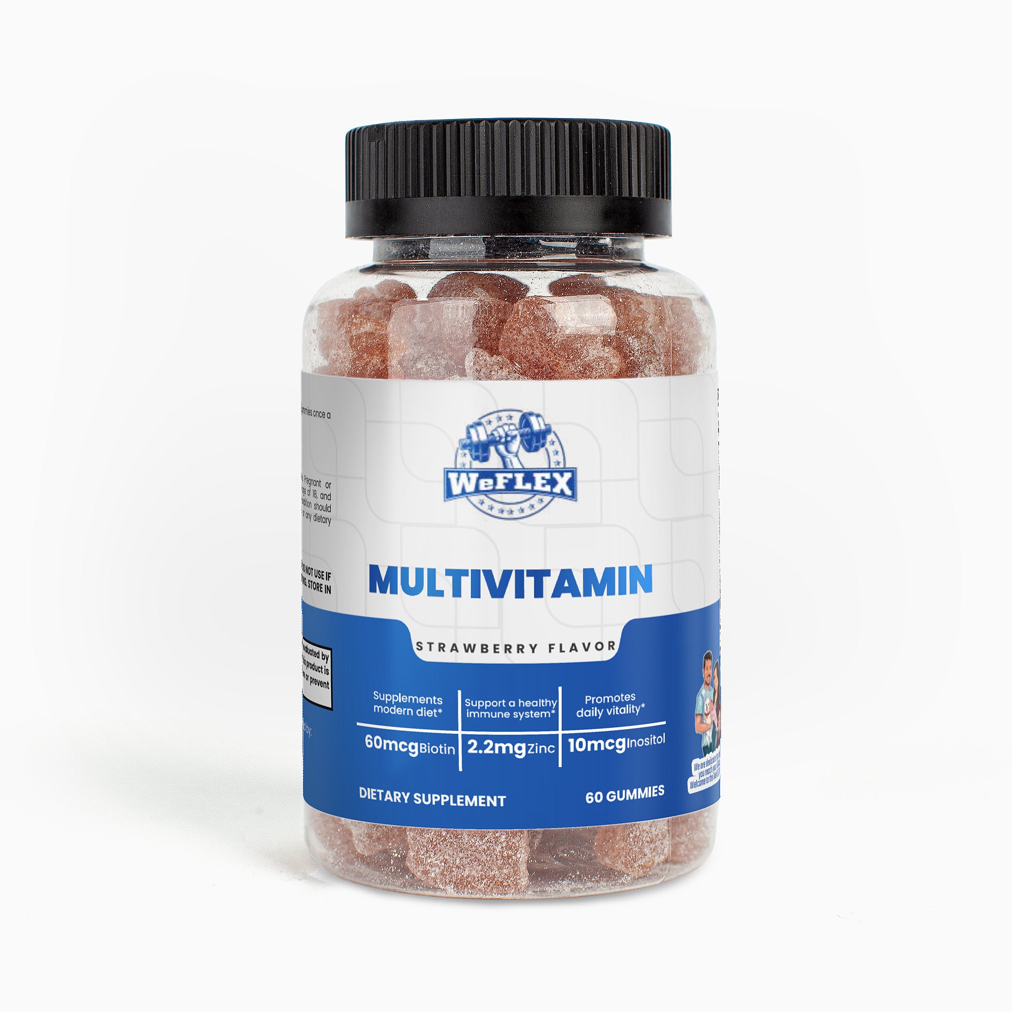 Multivitamin Bear Gummies (Adult)