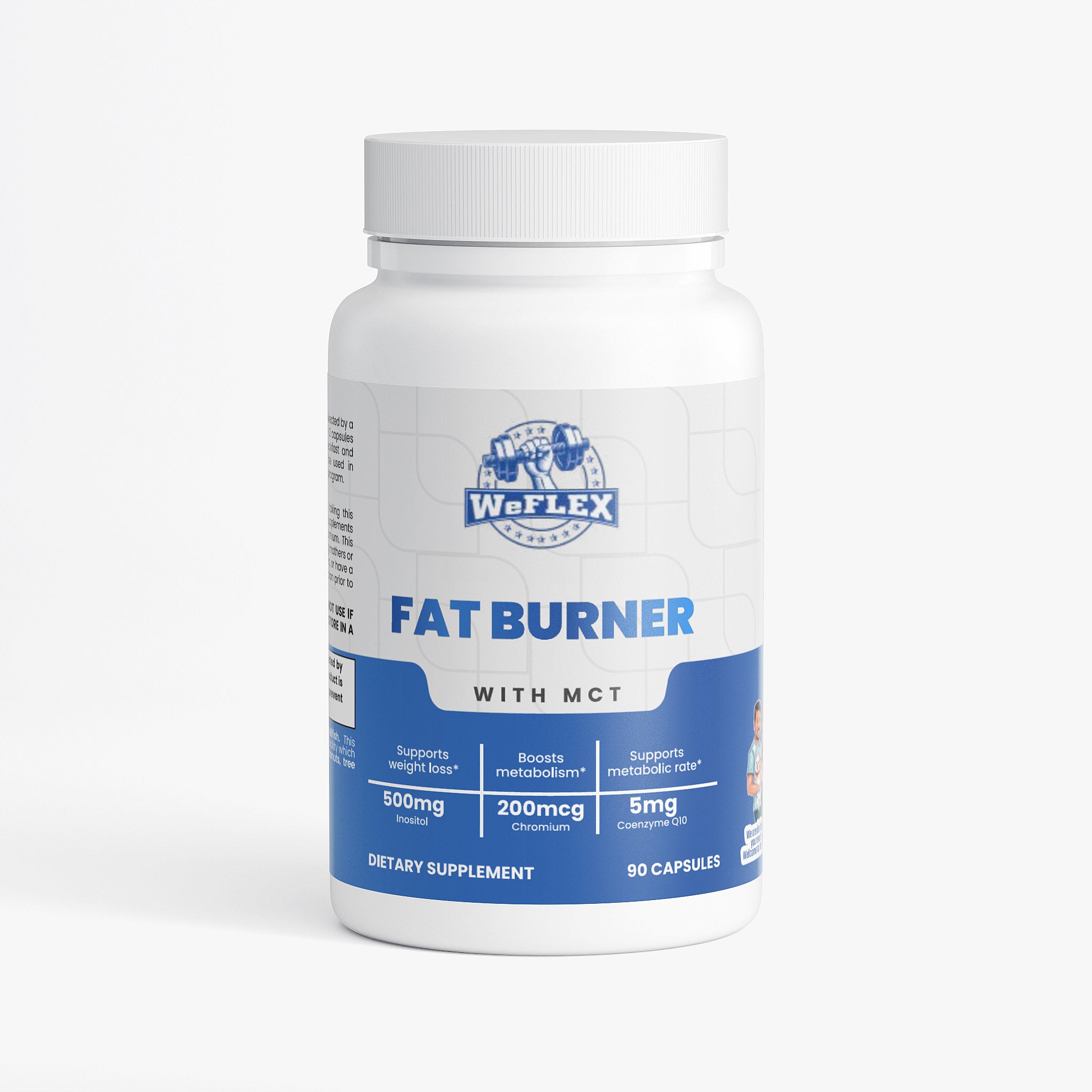 Fat Burner with MCT