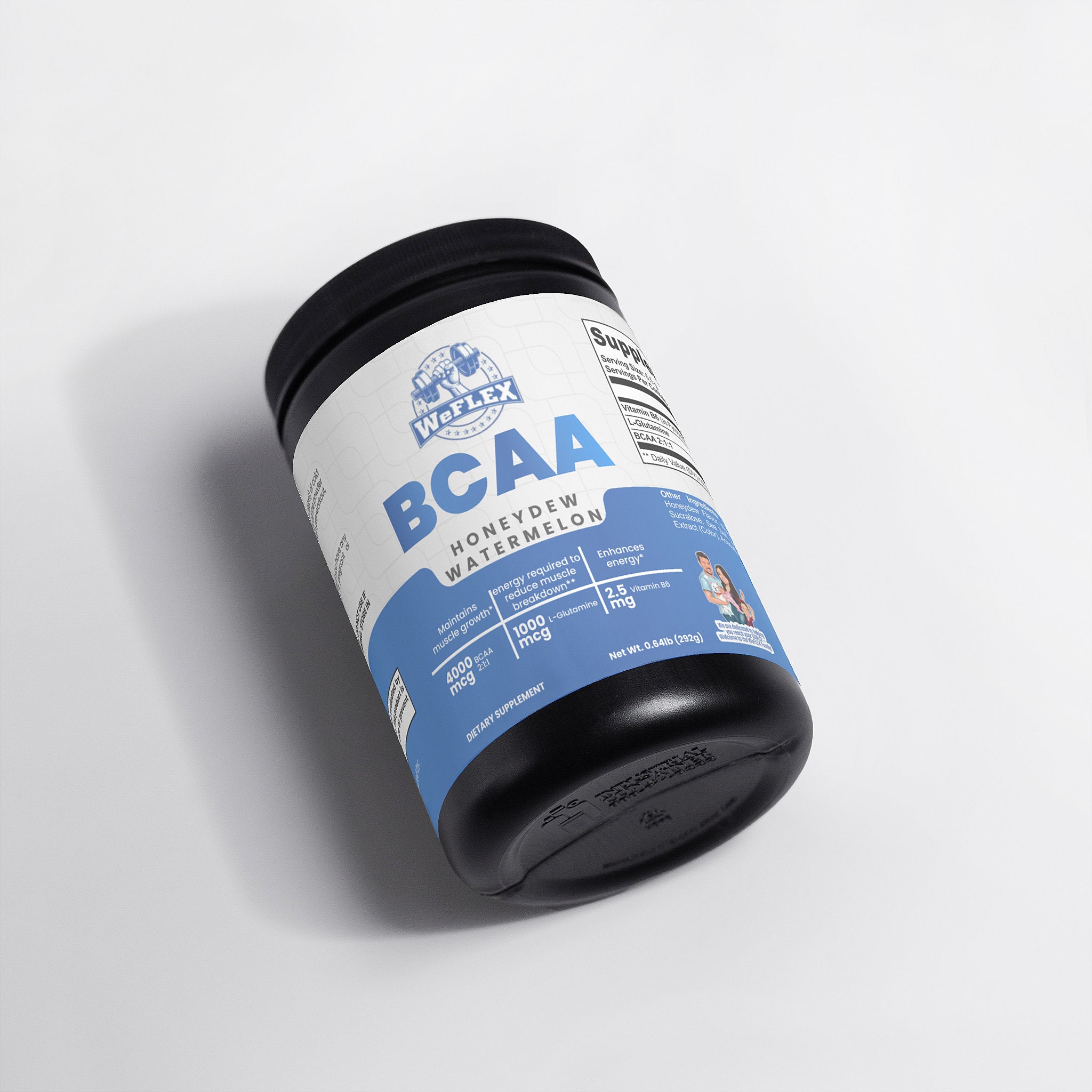BCAA Post Workout Powder (Honeydew/Watermelon)
