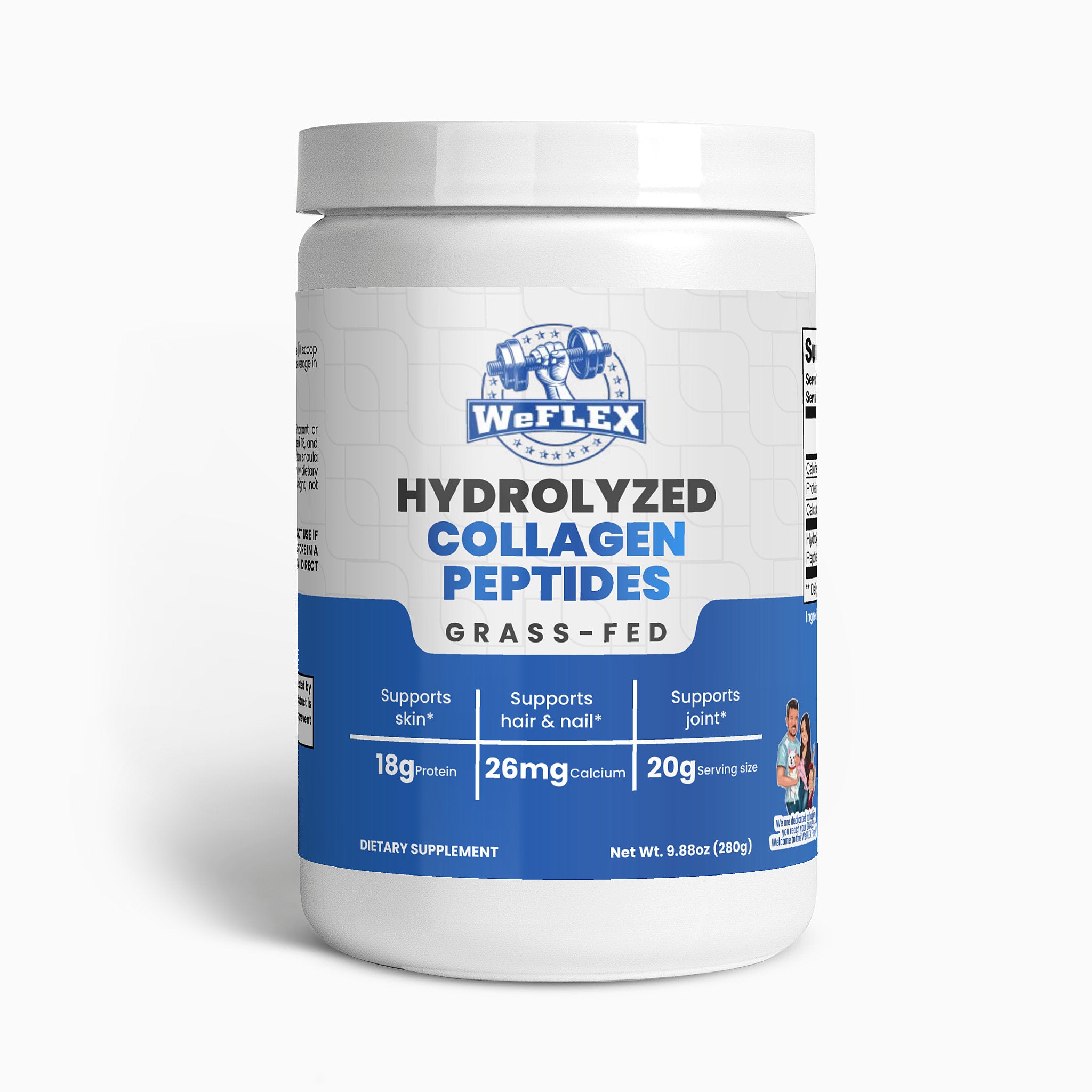 Grass-Fed Hydrolyzed Collagen Peptides