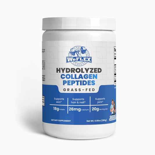 Grass-Fed Hydrolyzed Collagen Peptides