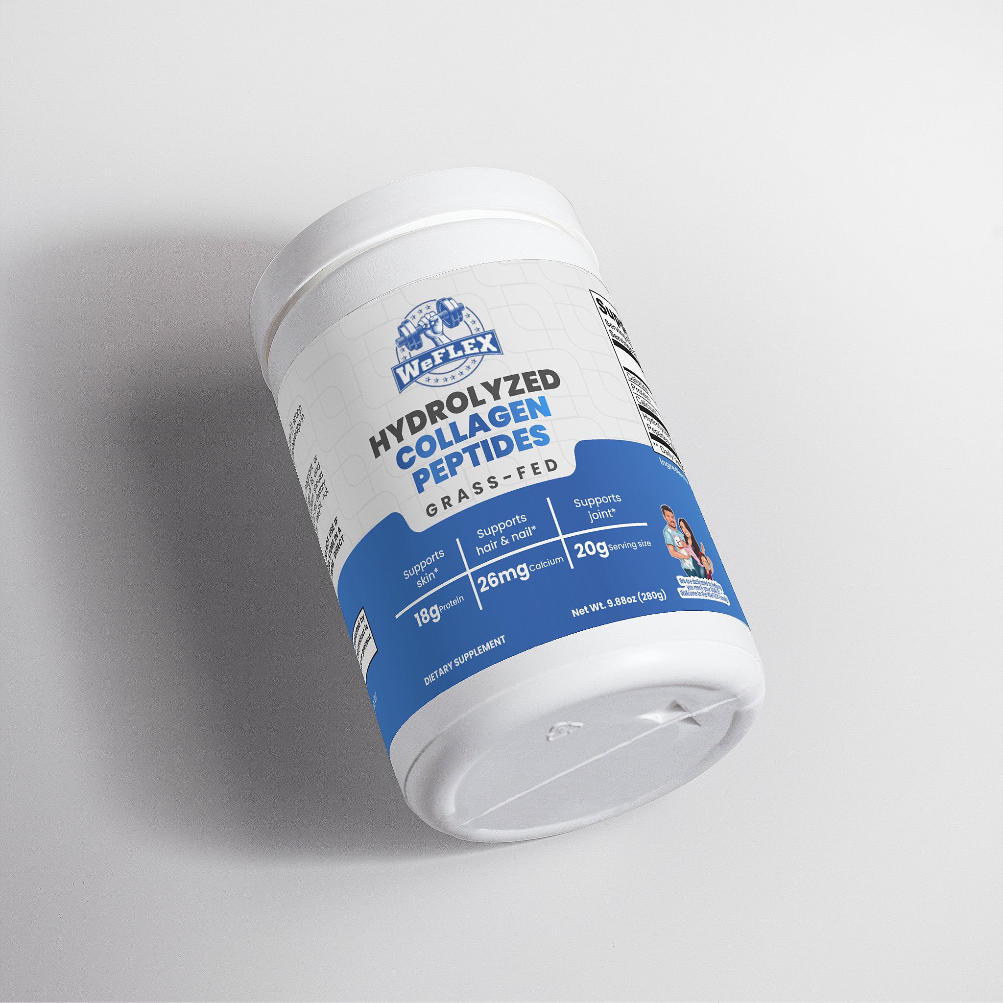 Grass-Fed Hydrolyzed Collagen Peptides