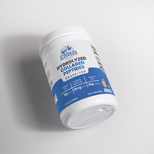 Grass-Fed Hydrolyzed Collagen Peptides
