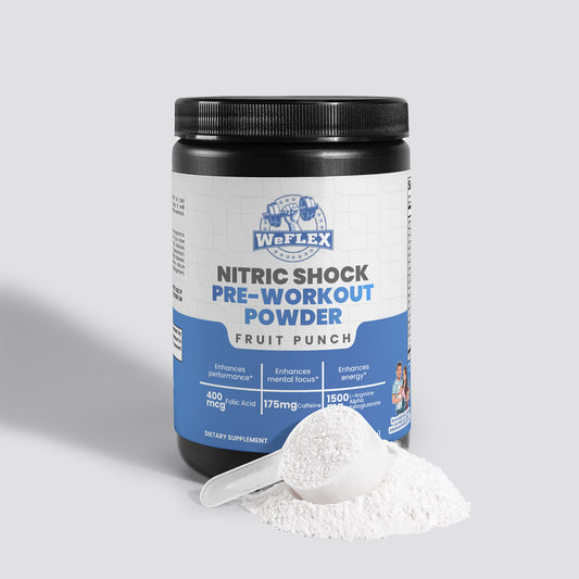 Nitric Shock Pre-Workout Powder (Fruit Punch)
