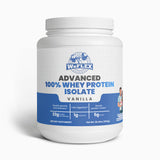 Advanced 100% Whey Protein Isolate (Vanilla)